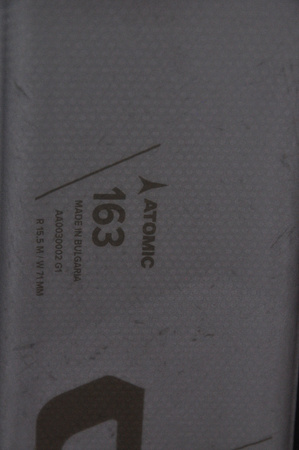 NARTY UŻYWANE ATOMIC CLOUD C7 + Atomic M10 23/24 163 cm NRC1220