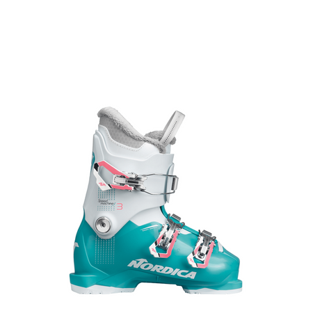 JUNIORSKIE BUTY NARCIARSKIE NORDICA SPEEDMACHINE J3 GIRL Light Blue/White/Pink 2024