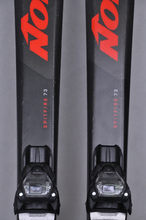 NARTY UŻYWANE NORDICA SPITFIRE 73 24/25 + Marker TP2 10 156 cm NRC871