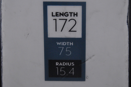 NARTY UŻYWANE KASTLE MX 75 + K12 PRW 23/24 172 cm NRC47