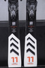 NARTY UŻYWANE VOLKL RACETIGER SC 23/24 + VMotion 12 153 cm NRC328