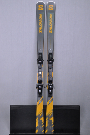 NARTY UŻYWANE SALOMON S/MAX F8 XT + M10 2024 177 cm NRC442