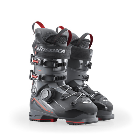 BUTY NARCIARSKIE NORDICA SPORTMACHINE 3 130 BOA GW Anthracite/Black/Red 2026