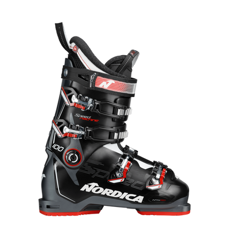 BUTY NARCIARSKIE NORDICA SPEEDMACHINE 100 Black/Anthracite/Red 2021