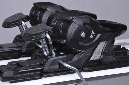 NARTY UŻYWANE SALOMON S/MAX N 4 XT + M10 23/24 153 cm NRC1005