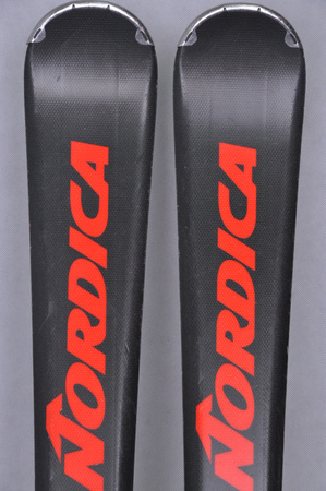 NARTY UŻYWANE NORDICA SPITFIRE 73 24/25 + Marker TP2 10 156 cm NRC864