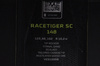 NARTY UŻYWANE VOLKL RACETIGER SC 23/24 + VMotion 12 148 cm NRC842