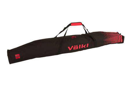 POKROWIEC NA NARTY VOLKL RACE DOUBLE SKI BAG 195 cm Black/Red 2026