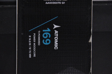 NARTY UŻYWANE ATOMIC REDSTER X7 + Atomic MI12 GW 24/25 169 cm NRC282