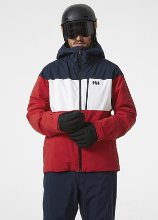 KURTKA NARCIARSKA HELLY HANSEN GRAVITY Red 2025