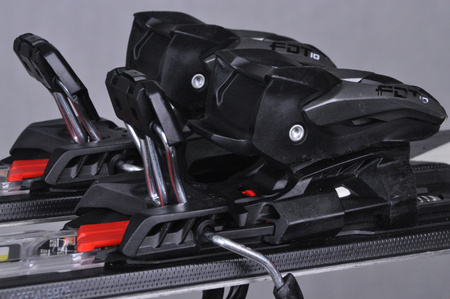 NARTY UŻYWANE VOLKL DEACON 7.2 + FTD 10 23/24 151 cm NRC1200