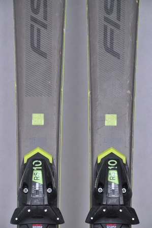 NARTY UŻYWANE FISCHER RC ONE 74 22/23 + RS10 160 cm NRC1022