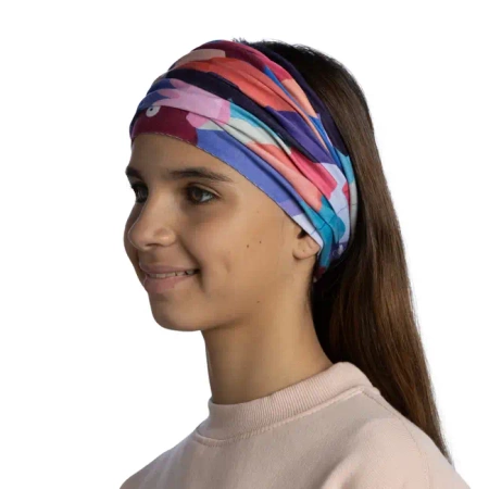 JUNIORSKI BUFF CHUSTA THERMONET  POW Afy Multi by Turbo Bambi