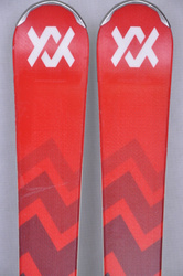 NARTY UŻYWANE VOLKL RACETIGER SRC + Motion 10 24/25 163 cm NRC550