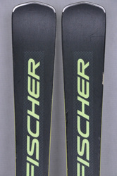 NARTY UŻYWANE FISCHER RC4 SUPERIOR TI 23/24 + Z11 160 cm NRC772