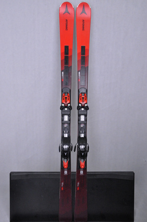 NARTY UŻYWANE ATOMIC REDSTER S8 + X12 GW 24/25 163 cm NRC156