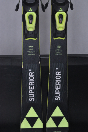 NARTY UŻYWANE FISCHER RC4 SUPERIOR TI 23/24 + Z11 170 cm NRC754