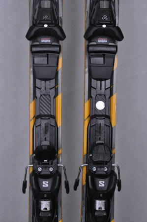 NARTY UŻYWANE SALOMON S/MAX F8 XT + M10 2024 163 cm NRC431