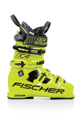 BUTY NARCIARSKIE FISCHER 17/18 THE CURV 120 VACUUM FULL FIT Yellow/Yellow