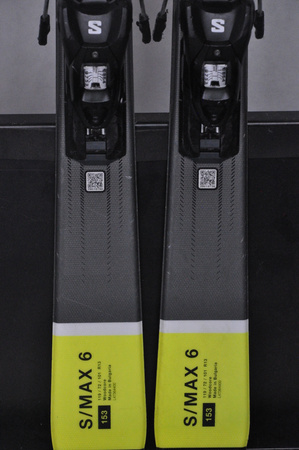 NARTY UŻYWANE SALOMON S/MAX 6 + M10 23/24 153 cm NRC805