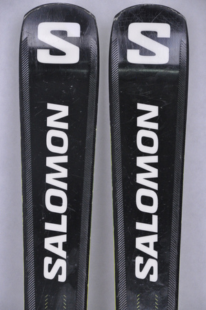 NARTY UŻYWANE SALOMON S/MAX 10 + M11 22/23 165 cm NRC563