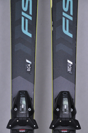 NARTY UŻYWANE FISCHER RC4 PWR 23/24 + RS10 170 cm NRC786