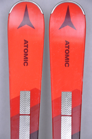 NARTY UŻYWANE ATOMIC REDSTER S9 + X12 GW 24/25 155 cm NRC685