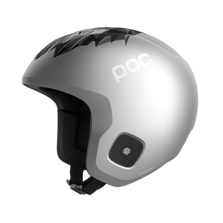 JUNIORSKI KASK NARCIARSKI POC SKULL DURA Marco Odermatt Ed. Argentite Silver 2026