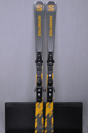 NARTY UŻYWANE SALOMON S/MAX F8 XT + M10 2024 156 cm NRC416