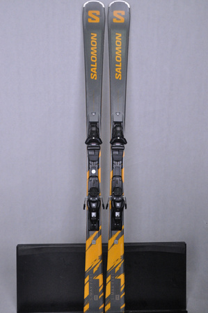 NARTY UŻYWANE SALOMON S/MAX F8 XT + M10 2024 170 cm NRC437
