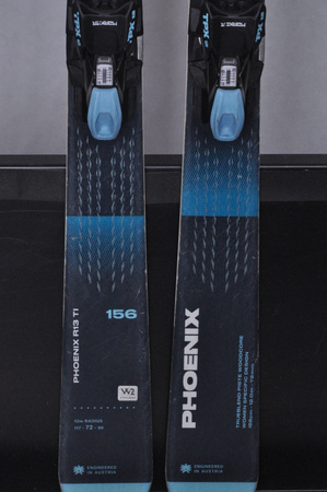 NARTY UŻYWANE BLIZZARD PHOENIX R13 TI + TPX 12 23/24 156 cm NRC664