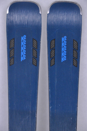 NARTY UŻYWANE K2 DISRUPTION 78TI + MXC 12 24/25 163 cm NRC985