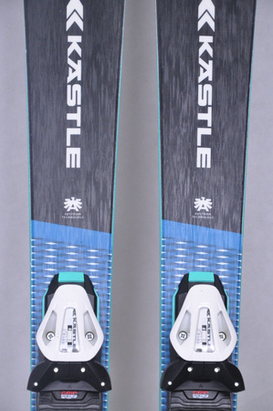 NARTY UŻYWANE KASTLE PX 81 + K11 23/24 151 cm NRC52