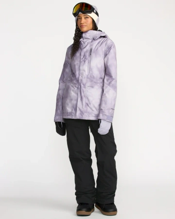 DAMSKA KURTKA SNOWBOARDOWA VOLCOM V.CO ERAS INS GORE Lavender Aura 2026