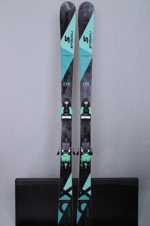 NARTY UŻYWANE STOCKLI MONTERO AX + Salomon Strive 13 22/24 168 cm NRC06