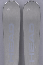 NARTY UŻYWANE HEAD PURE JOY 24/25 + JOY 9 148 cm NRC180