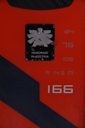 NARTY UŻYWANE BLIZZARD FIREBIRD HRC + XCELL 14 21/22 166 cm NRC671