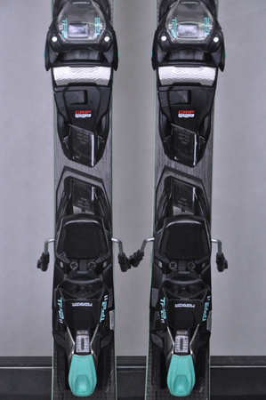 NARTY UŻYWANE NORDICA BELLE 72 DC 22/23 + TP2 11 138 cm NRC610