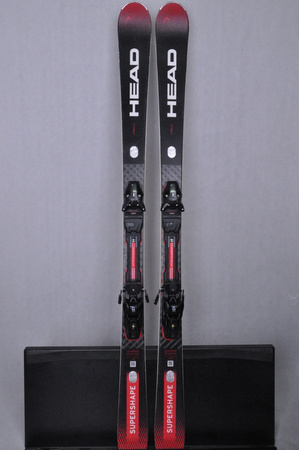 NARTY UŻYWANE HEAD SUPERSHAPE ERALLY + PRD12 24/25 163 cm NRC513