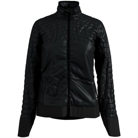 KURTKA TECHNICZNA ODLO COCOON S-THERMIC WOMEN LIGHT Black 2020