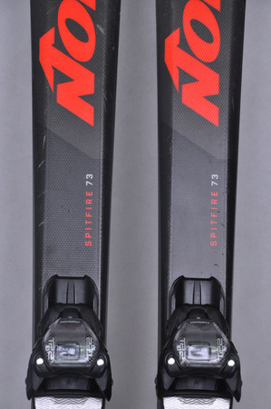 NARTY UŻYWANE NORDICA SPITFIRE 73 24/25 + Marker TP2 10 162 cm NRC886