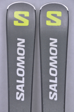 NARTY UŻYWANE SALOMON S/MAX 6 + M10 23/24 153 cm NRC808