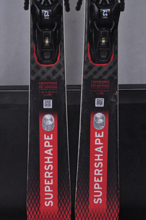 NARTY UŻYWANE HEAD SUPERSHAPE ERALLY + PRD12 24/25 170 cm NRC516