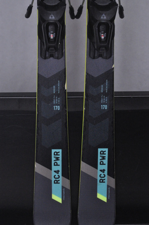 NARTY UŻYWANE FISCHER RC4 PWR 23/24 + RS10 170 cm NRC786