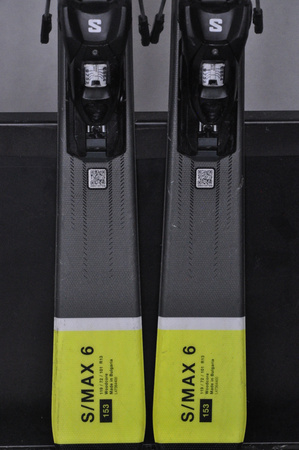 NARTY UŻYWANE SALOMON S/MAX 6 + M10 23/24 153 cm NRC802