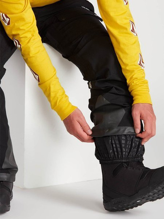 SPODNIE SNOWBOARDOWE VOLCOM 19/20 PAT MOORE Black