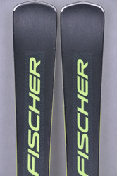 NARTY UŻYWANE FISCHER RC4 SUPERIOR TI 23/24 + Z11 155 cm NRC734