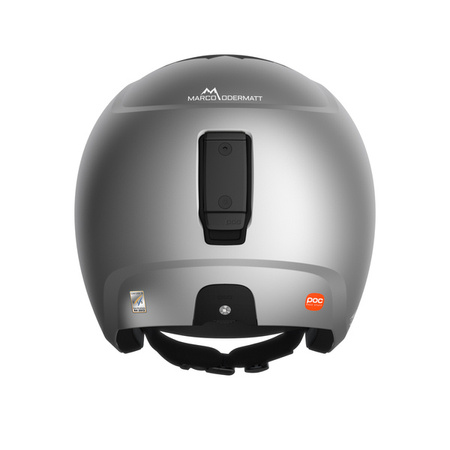 JUNIORSKI KASK NARCIARSKI POC SKULL DURA Marco Odermatt Ed. Argentite Silver 2026