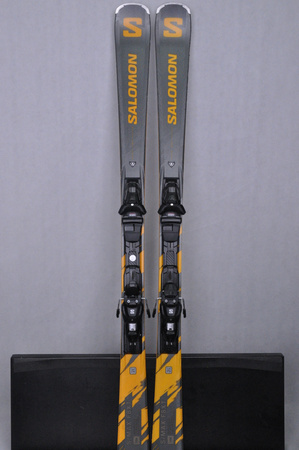 NARTY UŻYWANE SALOMON S/MAX F8 XT + M10 2024 156 cm NRC417