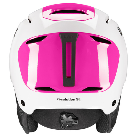 KASK NARCIARSKI UVEX RESOLUTION SL White/Pink 2026